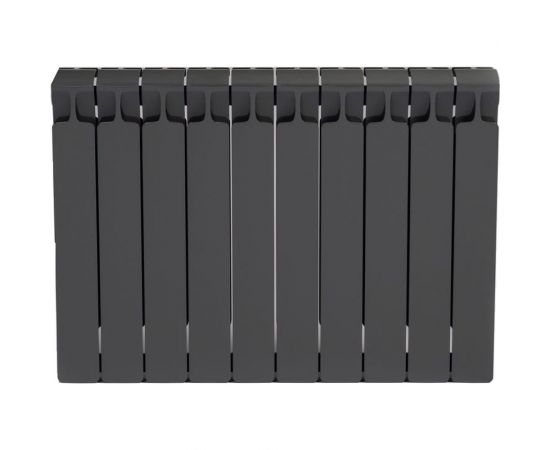 Биметаллический радиатор RIFAR 07 Monolit 500-10, титан RM500103/47012 – изображение 2