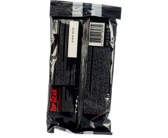 Влажные салфетки для ухода за кожаными поверхностями с воском карнауба АВАНГАРД TOP GEAR 2х16 см, 25 шт. TG-48237 – изображение 2