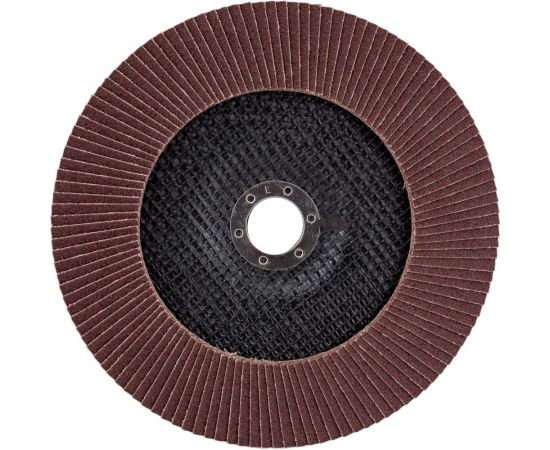 Круг лепестковый торцевой 180х22.2 мм, Р100, КЛТ1 S.E.B. 503KS-180P100 – изображение 2