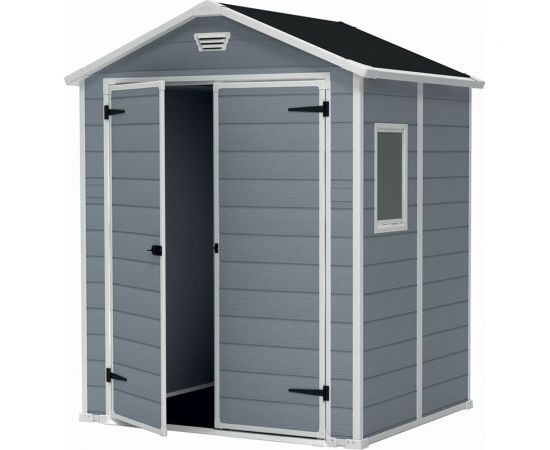 Хозяйственный блок Keter Manor 6x5 DD 228615 – изображение 2