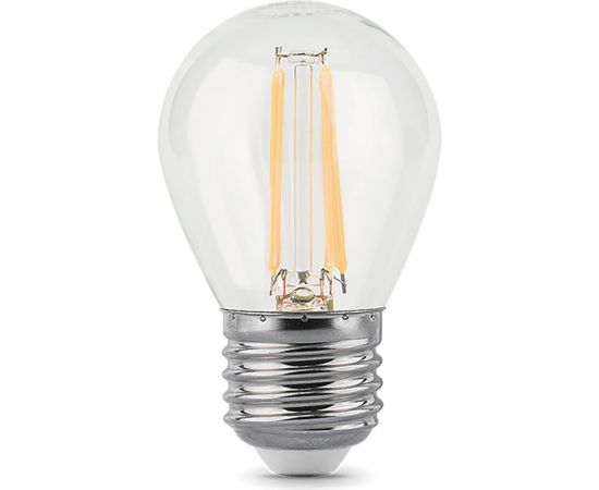 Лампа Gauss LED Filament Шар dimmable E27 5W 420lm 2700K 105802105-D – изображение 2