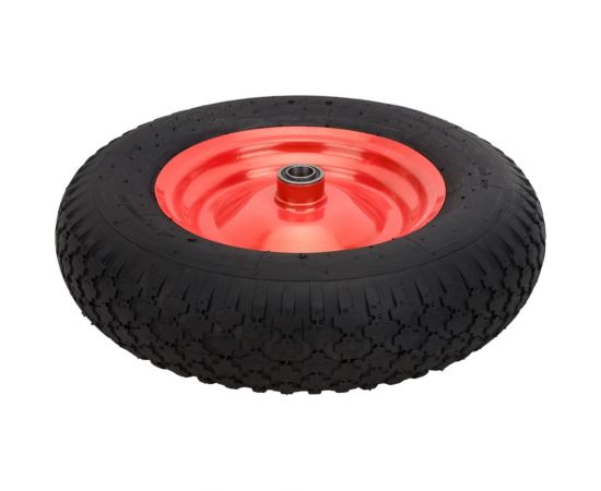 Колесо надувное 4.80/4.00-8"", подшипник 35x20 мм для оси 20x90 мм ECO WB-P122 – изображение 2