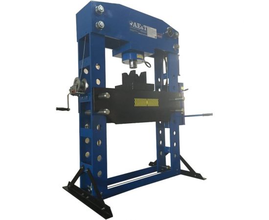 Пресс с ручным и пневмоприводом 100 т AE&T T612100A – изображение 2