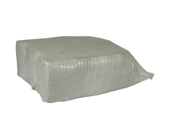 Ветошь FORT х/б, белая фланель, 10 кг 501450155 – изображение 2