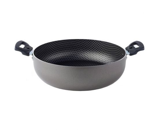 Глубокая жаровня Демидовский 26 стеклянная крышка СД-013 – изображение 2