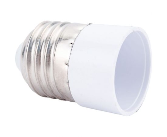 Переходник General Lighting Systems GLH-E27/E14-W белый 474018 – изображение 2