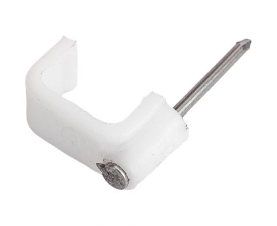 Скоба для электрокабеля Стройбат 9 плоск 50 шт 062931 – изображение 2