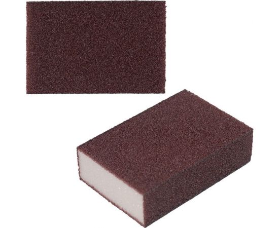 Губка для мытья кухни МУЛЬТИДОМ Карборундовая VL58-100 – изображение 2