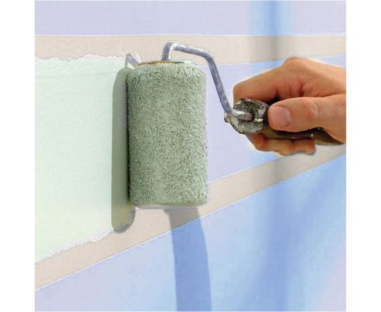 Клейкая малярная креппированная лента BRAUBERG 38 мм х 50 м 226427 – изображение 3