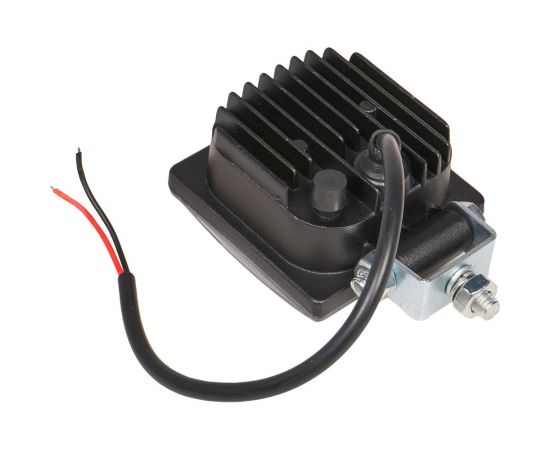 Светодиодная квадратная фара Airline 4 LED направленный свет, 12W, 76x76x46, 12/24V ALED001 – изображение 3