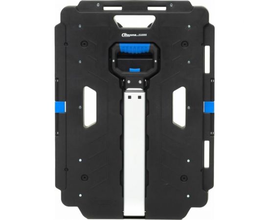 Платформенная складная тележка СТЕЛЛА-ТЕХНИК алюминий, сталь, пластик, грузоподъемность 137 кг FW-99HA – изображение 3