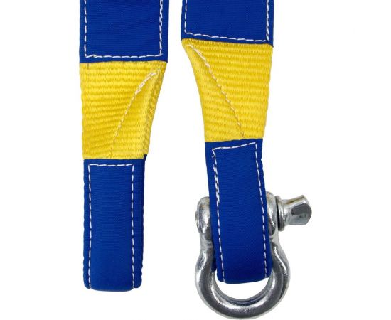 Динамическая стропа Goodyear рывковая, с шаклом, 10 тонн, 8 метров GY004013 – изображение 3