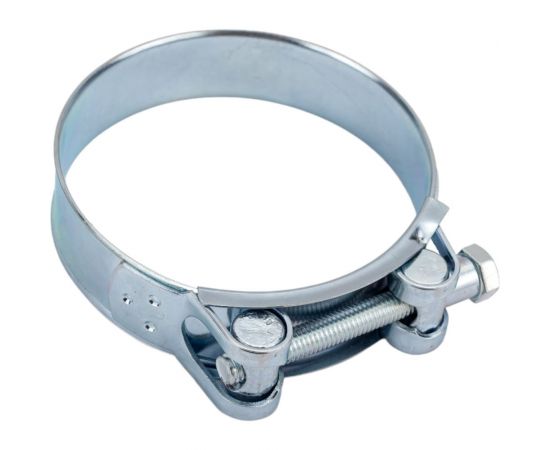 Усиленный хомут TITAN LOCK 86-91 мм, оцинк. сталь TL86-91RC – изображение 3