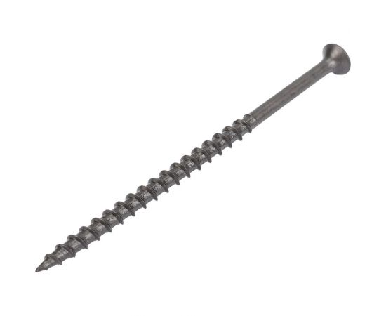 Саморез гипсокартон - дерево Daxmer гкд 4,2x90 100 шт., фосфатированный, усиленный 438828 – изображение 3