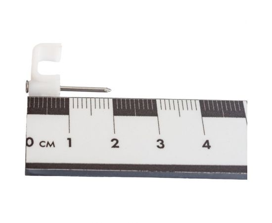 Скоба для электрокабеля Стройбат 9 плоск 50 шт 062931 – изображение 3