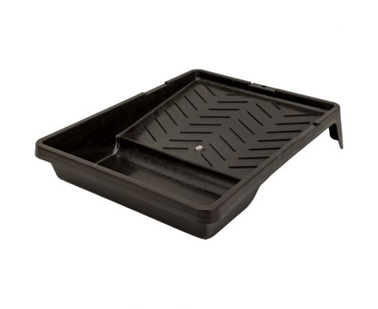 Малярный набор Петрович валик меховой 180 мм, сменный валик, ванночка 4100001531 – изображение 3