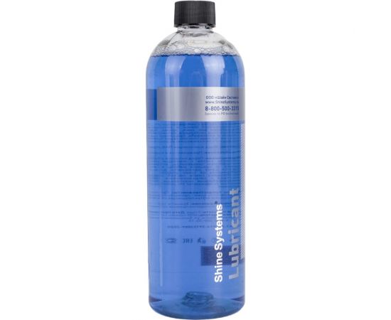 Лубрикант для работы с глиной и автоскрабами Shine systems Lubricant, 750 мл SS875 – изображение 3