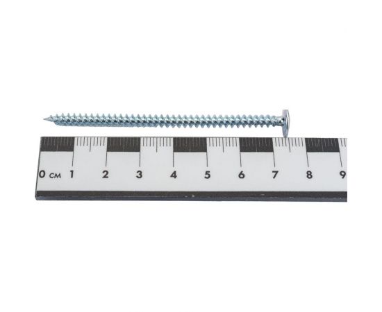 Саморез с прессшайбой Метизный двор 4,2x76 острый 100 шт. 4607159062703 – изображение 3