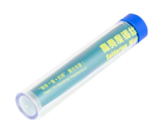 Набор для паяльных работ ELEMENT 947-III, паяльник+оловоотсос+пинцет+очиститель 16758 – изображение 3