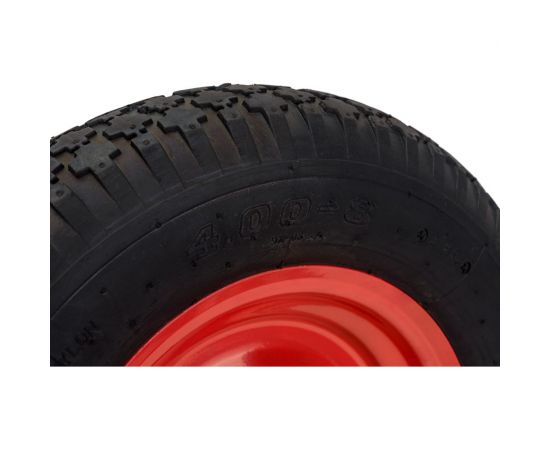 Колесо надувное 4.80/4.00-8"", подшипник 35x20 мм для оси 20x90 мм ECO WB-P122 – изображение 3