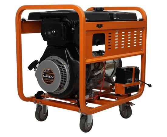 Дизельный генератор LIFAN DG8000EA 00-00157314 – изображение 3