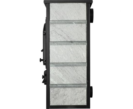 Печь-Камин Везувий ПК-01 205 с плитой беж. 12 кВт А-314695 – изображение 3