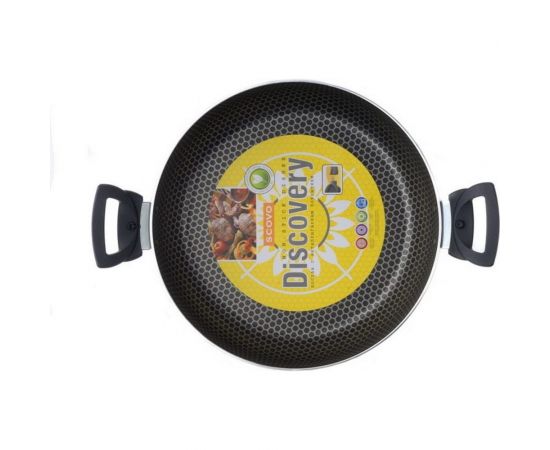 Глубокая жаровня Демидовский 26 стеклянная крышка СД-013 – изображение 3