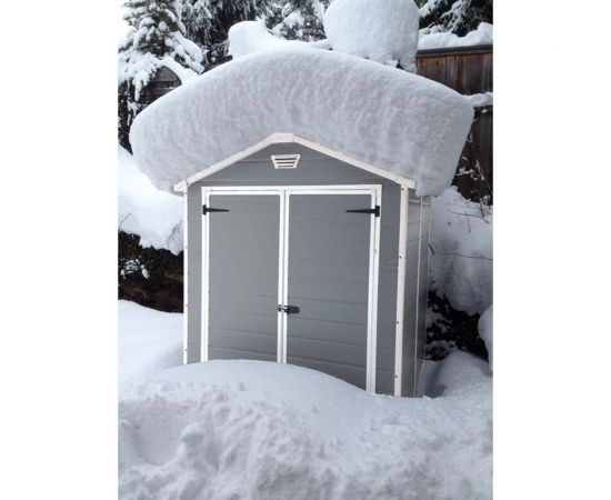 Хозяйственный блок Keter Manor 6x5 DD 228615 – изображение 3