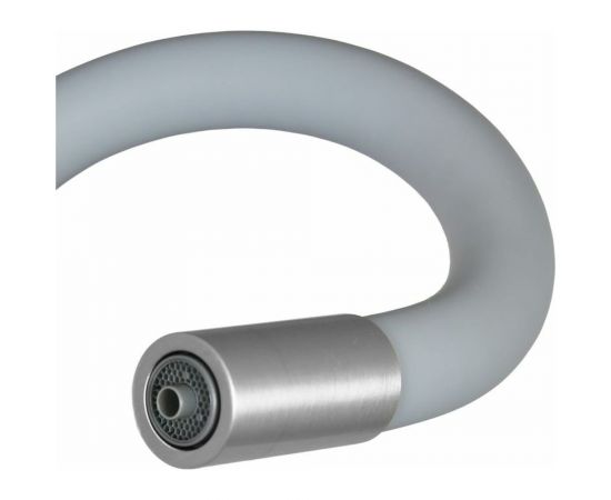 Смеситель для кухни WISENT с подводкой питьевой воды, серый W4255A-9 – изображение 3