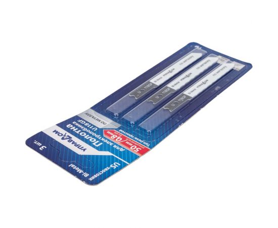 Полотна для электролобзика US-хвостовик, тип U118GF, 3 шт Управдом 4100002577 – изображение 3