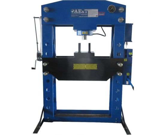 Пресс с ручным и пневмоприводом 100 т AE&T T612100A – изображение 3