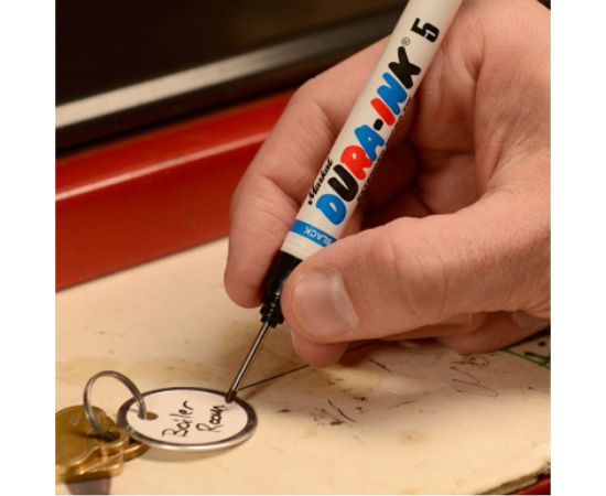 Маркер-ручка Markal DURA-INK 5 черный 96520 – изображение 3