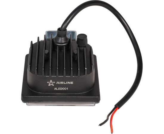 Светодиодная квадратная фара Airline 4 LED направленный свет, 12W, 76x76x46, 12/24V ALED001 – изображение 4