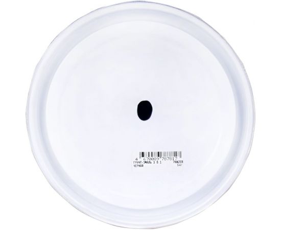 Грунт - эмаль PANZER по ржавчине 3 в 1 гладкая, черная, 5 кг 219864 – изображение 4