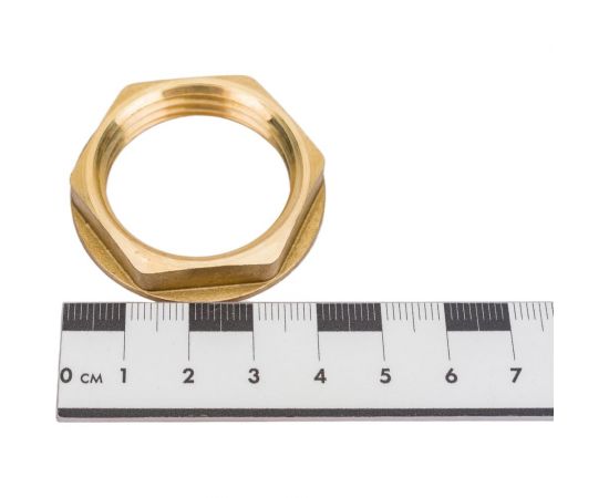 Контргайка LD PRIDE 1 латунь 549731 – изображение 4