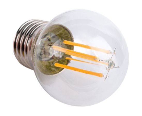 Лампа Gauss LED Filament Шар dimmable E27 5W 420lm 2700K 105802105-D – изображение 4