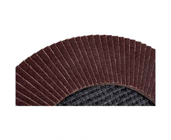 Круг лепестковый торцевой 180х22.2 мм, Р100, КЛТ1 S.E.B. 503KS-180P100 – изображение 4