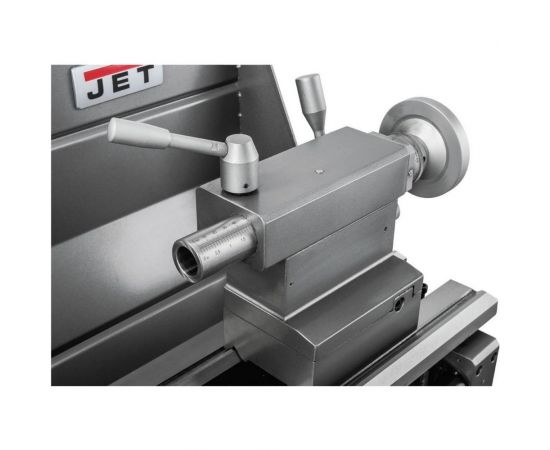 Токарный станок по металлу с тумбой JET BD-12G 220В 50000913M – изображение 4
