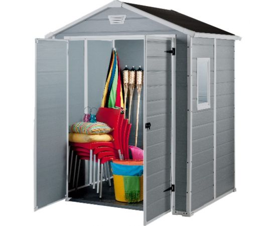 Хозяйственный блок Keter Manor 6x5 DD 228615 – изображение 4