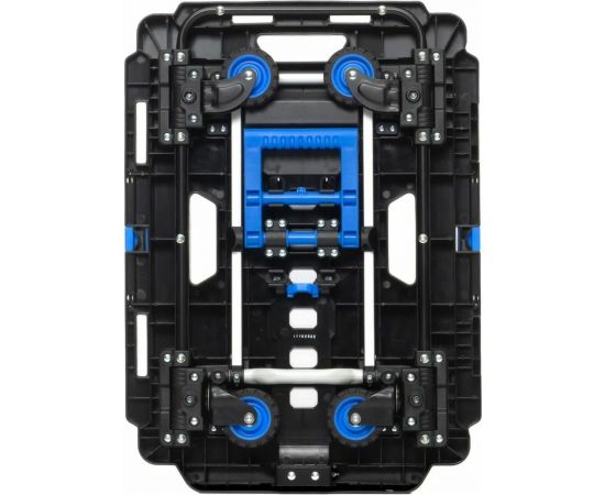 Платформенная складная тележка СТЕЛЛА-ТЕХНИК алюминий, сталь, пластик, грузоподъемность 137 кг FW-99HA – изображение 4