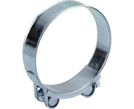 Усиленный хомут TITAN LOCK 86-91 мм, оцинк. сталь TL86-91RC – изображение 4