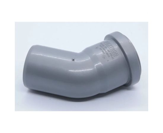Отвод Flextron D 50 мм 45 градусов для внутренней канализации 139791 – изображение 4