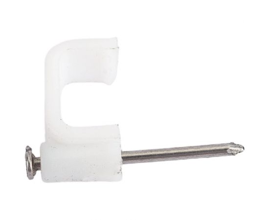 Скоба для электрокабеля Стройбат 9 плоск 50 шт 062931 – изображение 4