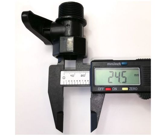 Набор для врезки в бочку: переходник, кран, адаптер Профитт 4823198 – изображение 4