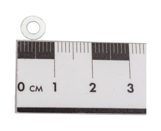 Шайба Tech-Krep DIN 125, М3, 1 кг 133572 – изображение 4