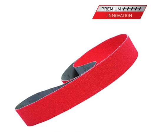 Лента шлифовальная VIKING R996 Керамика 75x2000 мм, P40 NORTON X1544685 – изображение 4