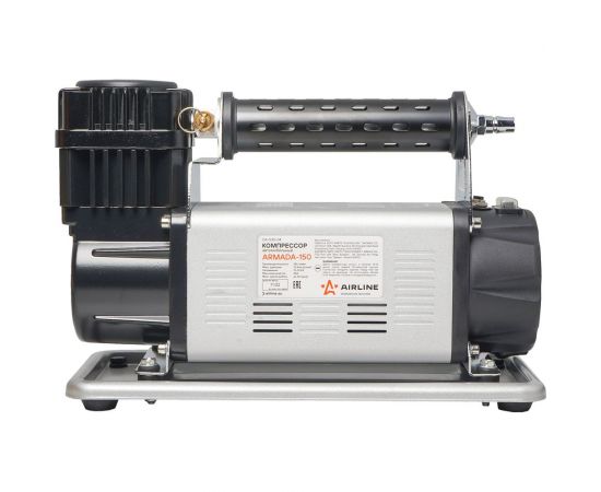 Компрессор Airline ARMADA-150 в сумке, шланг-гармошка 8 м CA-030-04 – изображение 4