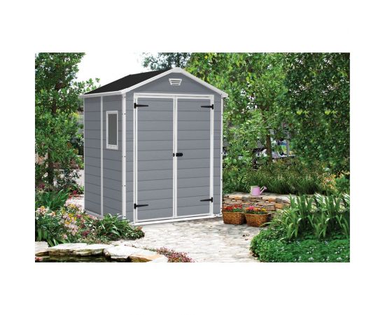 Хозяйственный блок Keter Manor 6x5 DD 228615 – изображение 5
