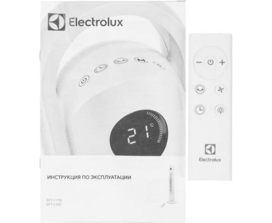 Колонный вентилятор Electrolux EFT-1110i, напольный – изображение 5