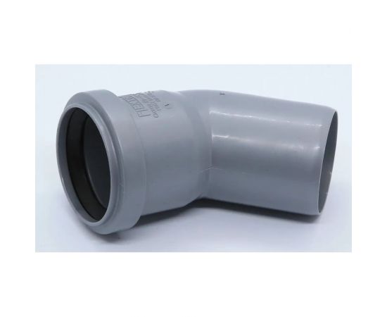 Отвод Flextron D 50 мм 45 градусов для внутренней канализации 139791 – изображение 5